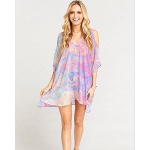SMYM Peta Boo tunic in Malibu Love Inns